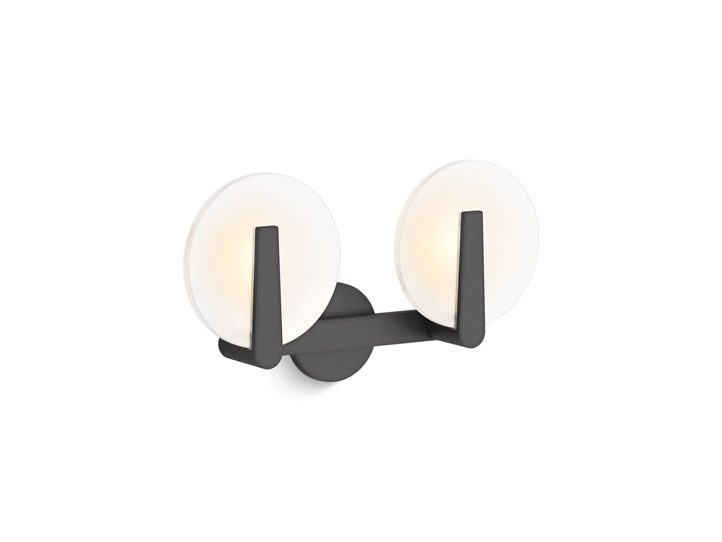KOHLER K-38397-SC02 Hint Two-light sconce