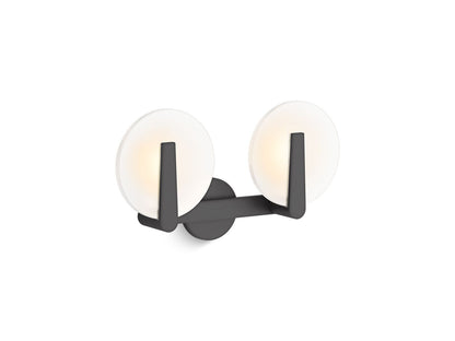 KOHLER K-38397-SC02 Hint Two-light sconce