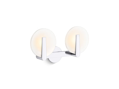 KOHLER K-38397-SC02 Hint Two-light sconce