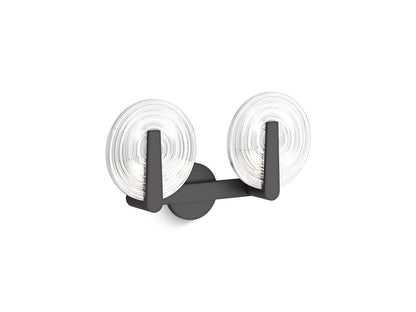 KOHLER K-38397-SC02S Hint Two-light sconce
