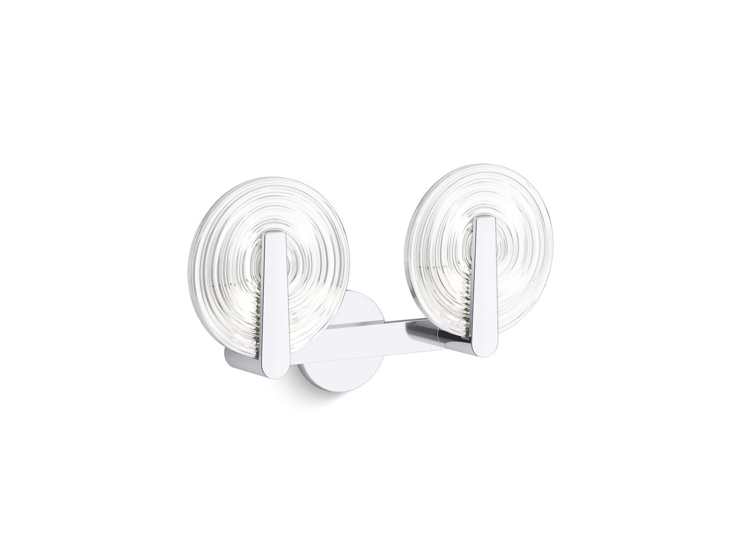 KOHLER K-38397-SC02S Hint Two-light sconce