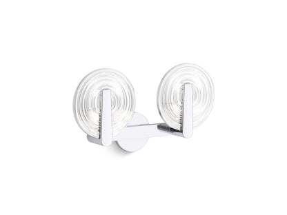 KOHLER K-38397-SC02S Hint Two-light sconce