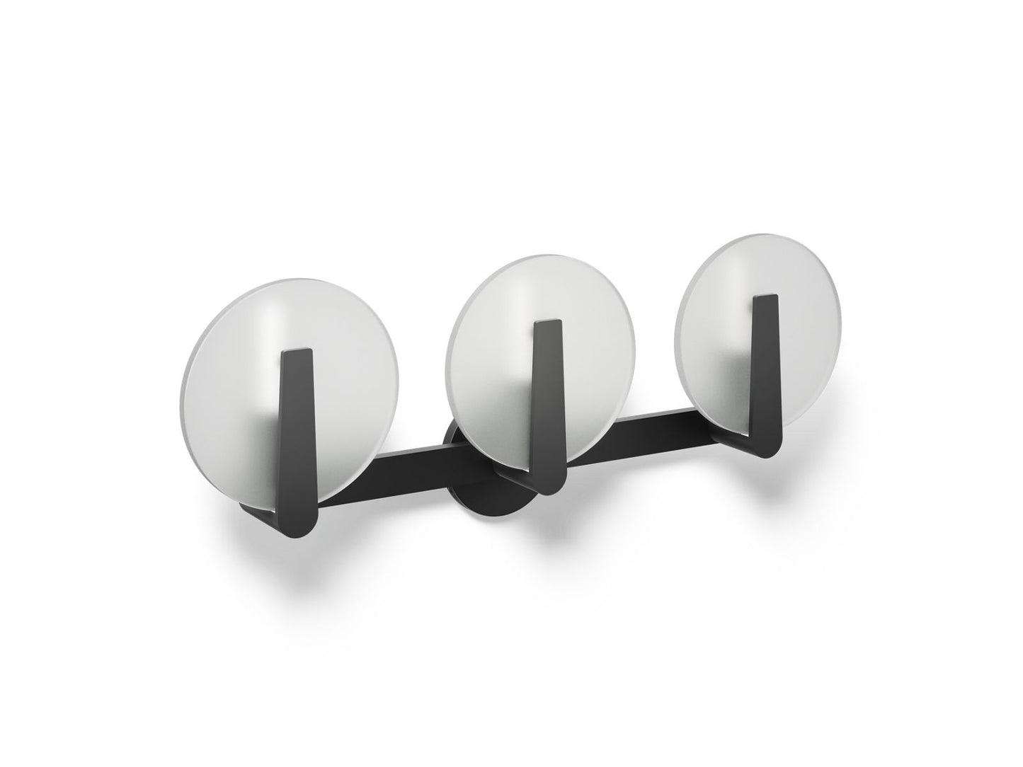 3/4 view of product with dimensions