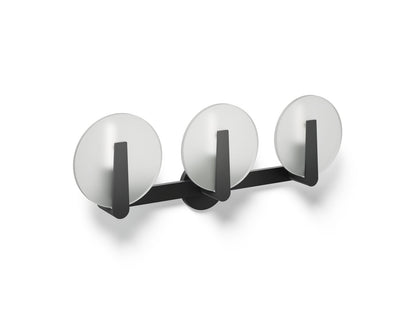 3/4 view of product with dimensions