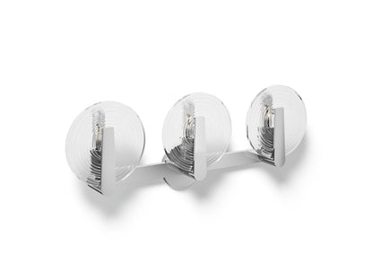 3/4 view of product with dimensions