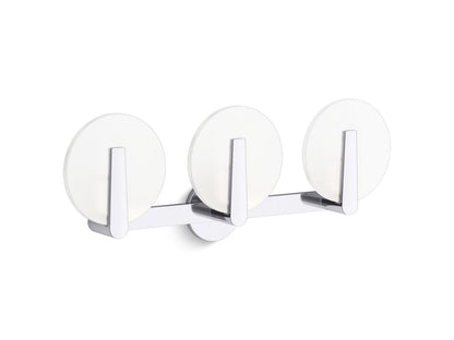 KOHLER K-38398-SC03 Hint Three-light sconce