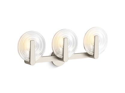 KOHLER K-38398-SC03S Hint Three-light sconce