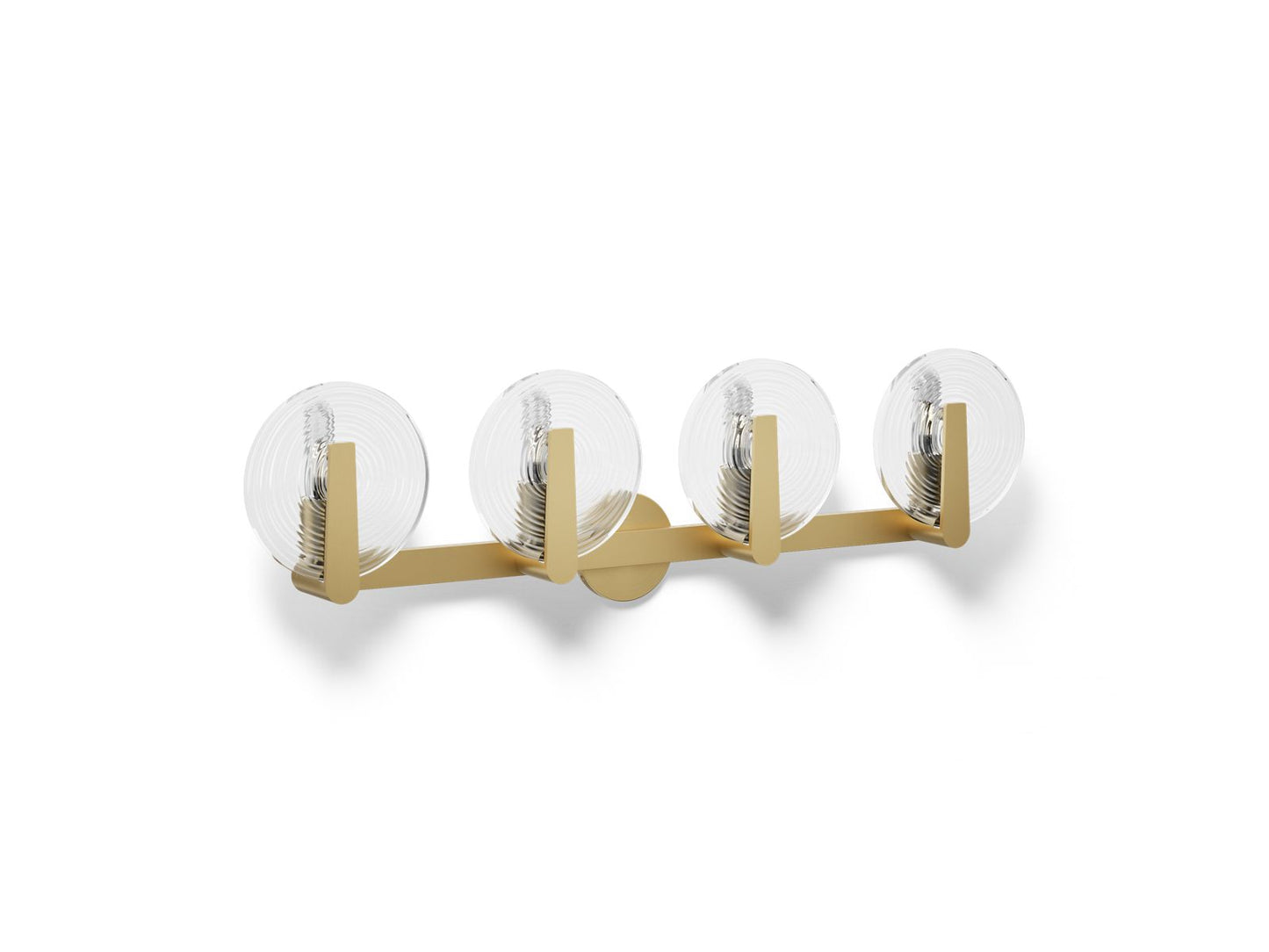 3/4 view of product with dimensions
