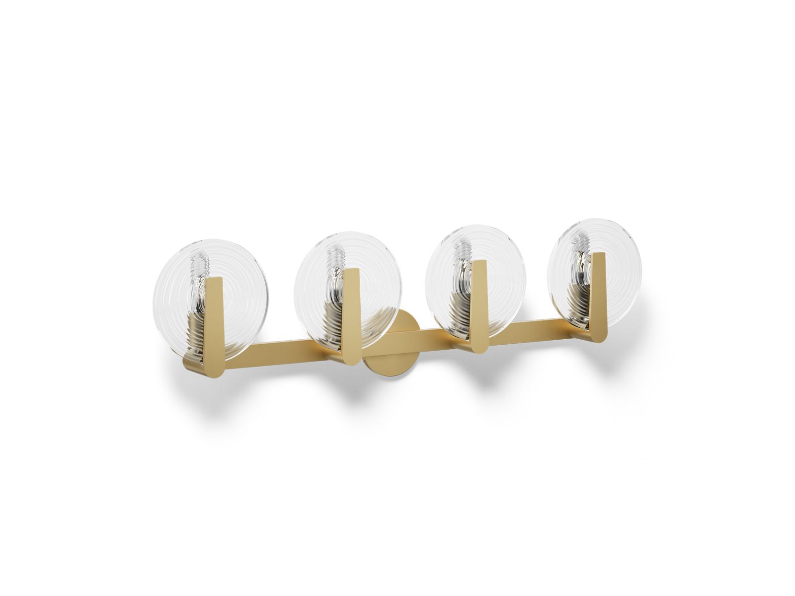 3/4 view of product with dimensions