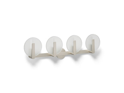 3/4 view of product with dimensions