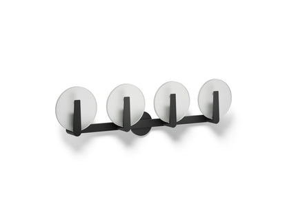 3/4 view of product with dimensions