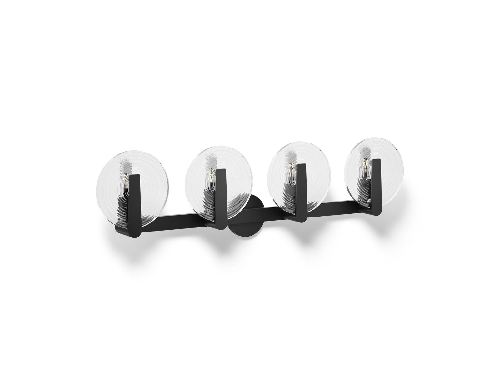 3/4 view of product with dimensions