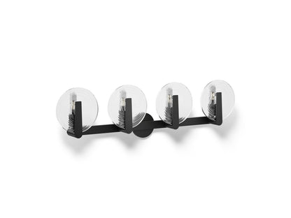 3/4 view of product with dimensions