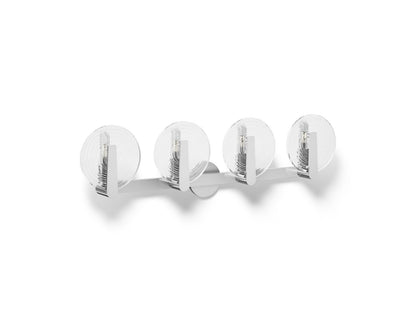 3/4 view of product with dimensions