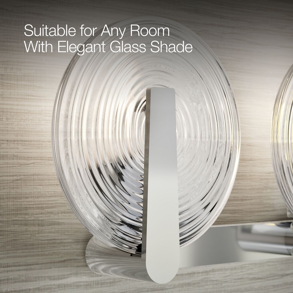 Products in use in close room view