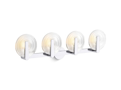 KOHLER K-38399-SC04S Hint Four-light sconce