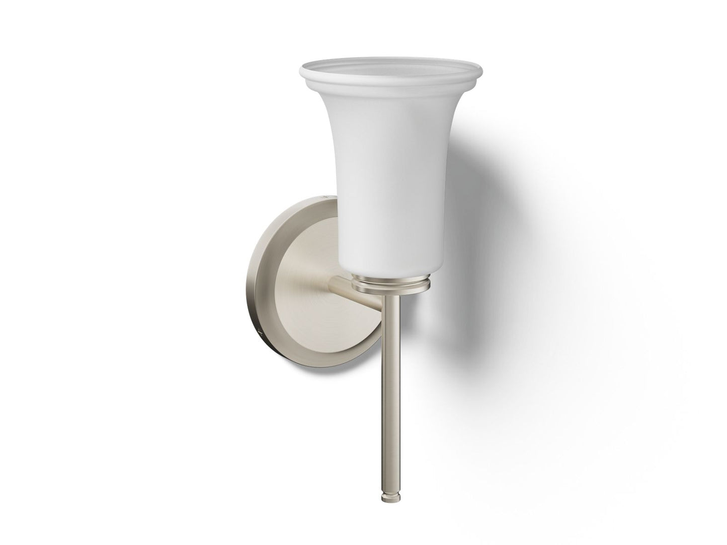 3/4 view of product with dimensions