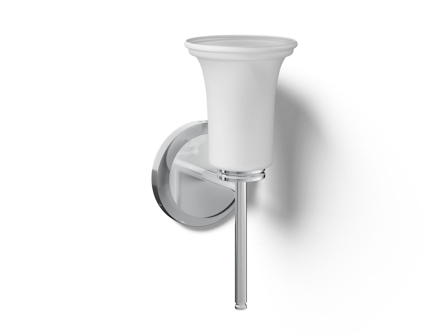 3/4 view of product with dimensions