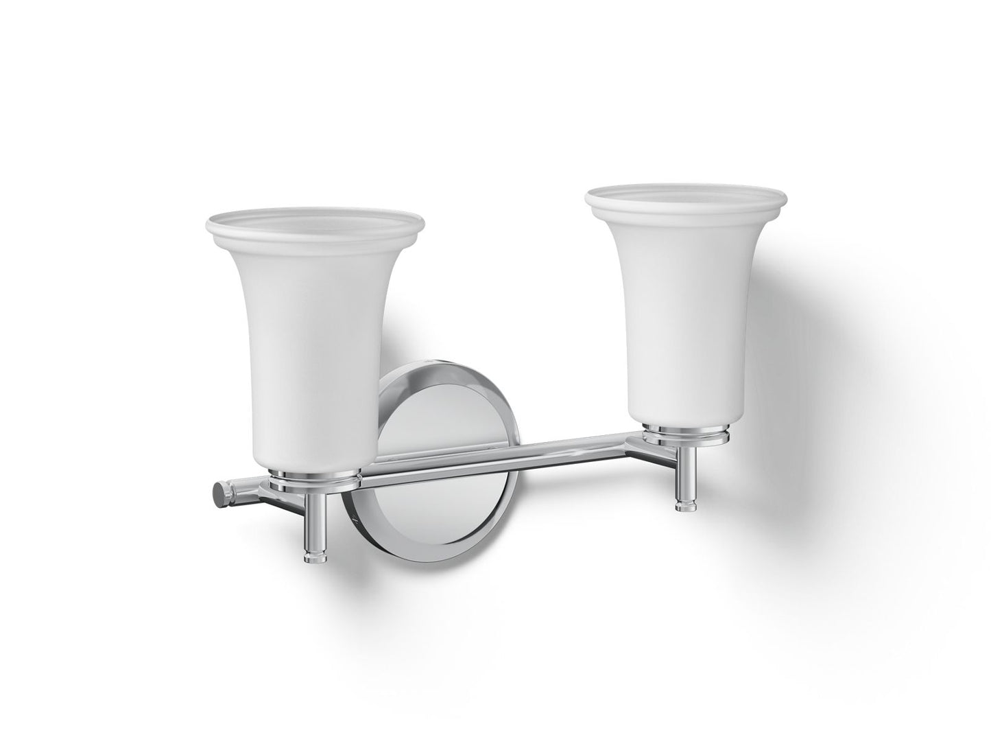 3/4 view of product with dimensions