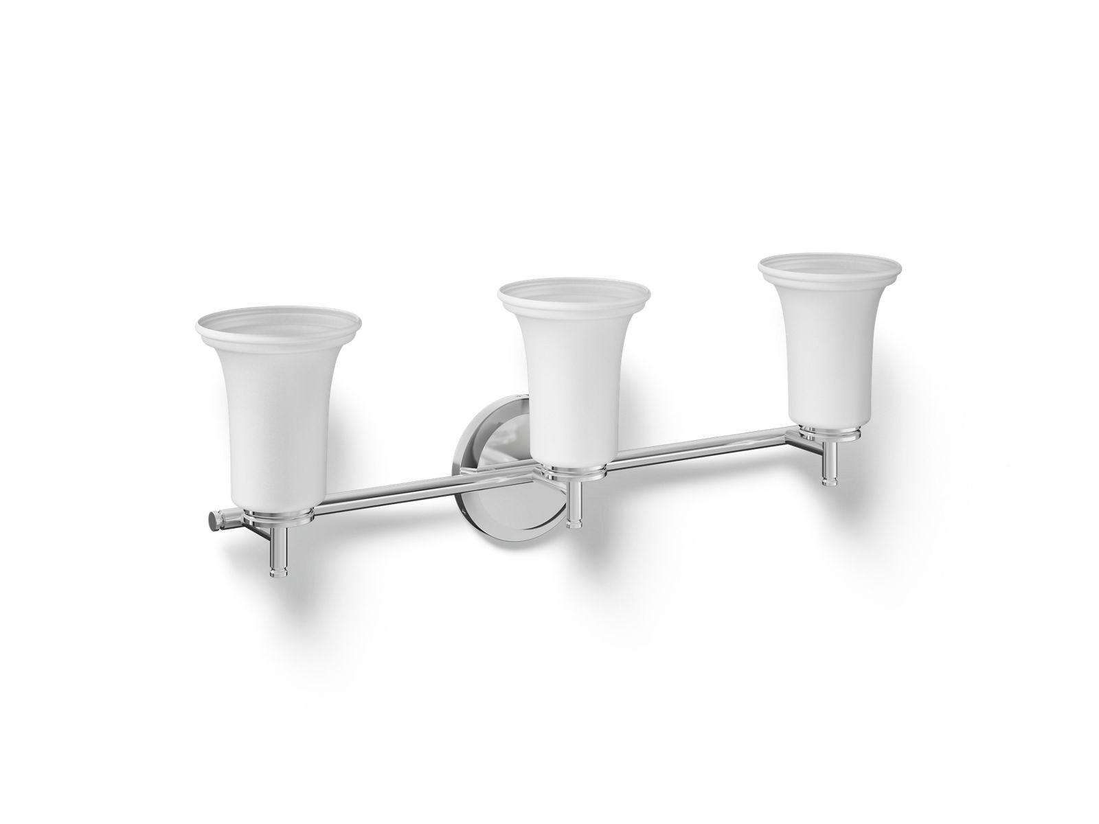 3/4 view of product with dimensions