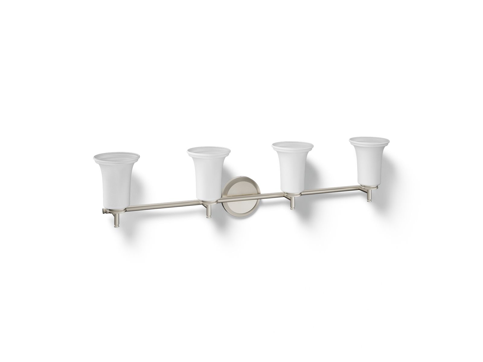 3/4 view of product with dimensions