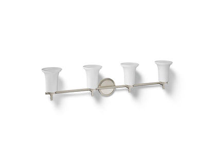 3/4 view of product with dimensions