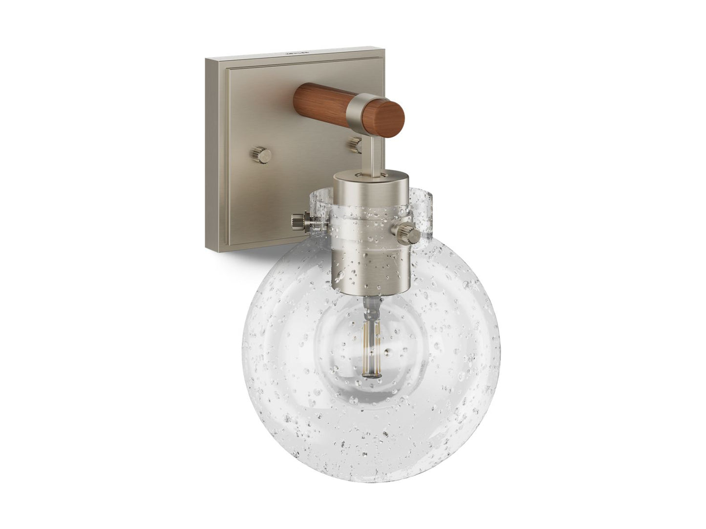 3/4 view of product with dimensions