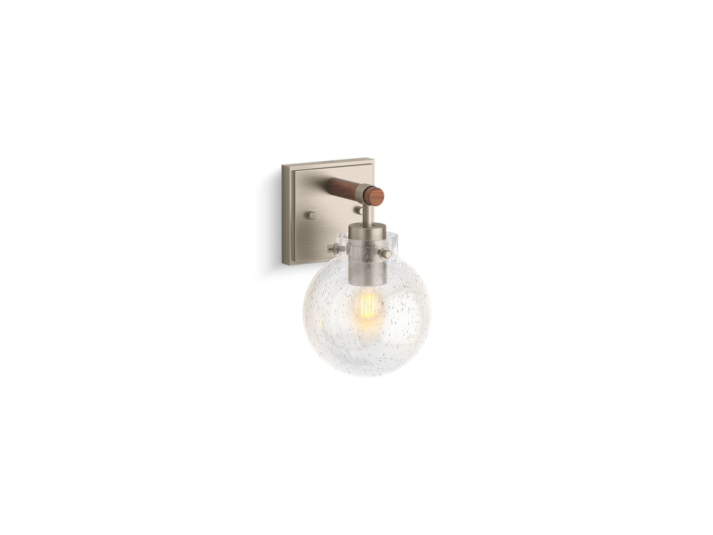 KOHLER Holt One-light sconce