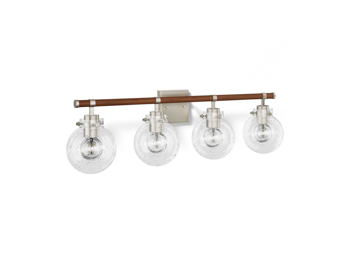 3/4 view of product with dimensions