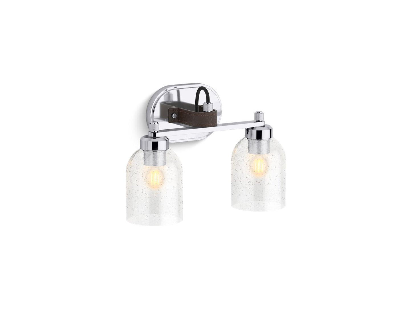 KOHLER Tannage Two-light sconce