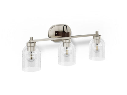 3/4 view of product with dimensions