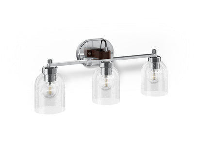 3/4 view of product with dimensions