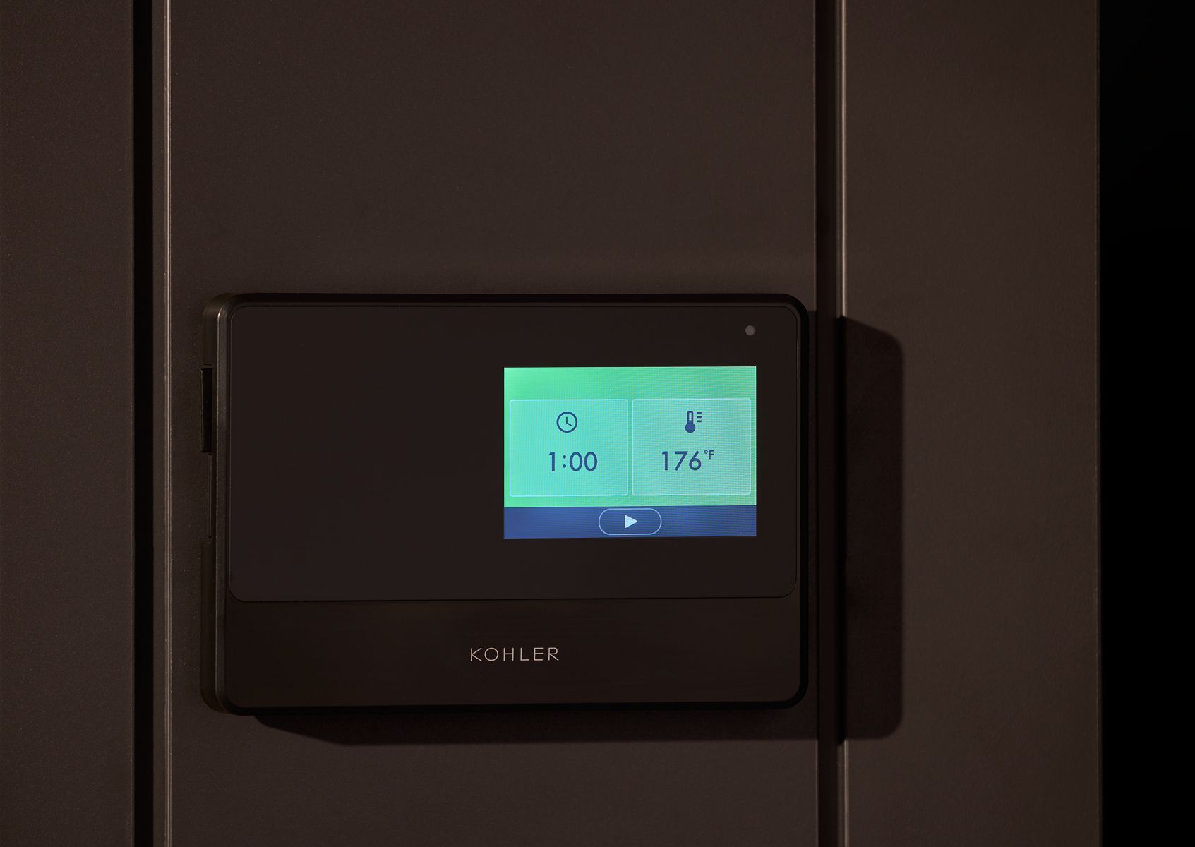KOHLER K-38440-1FNC C1 Two-person Indoor Sauna with Floor