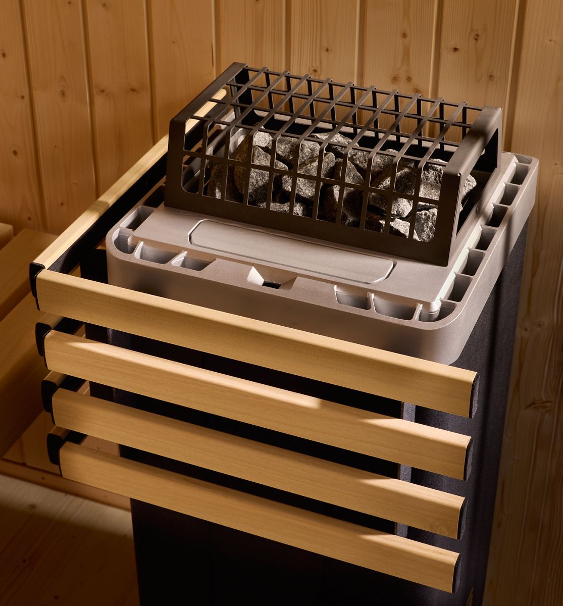 KOHLER K-38440-1FNC C1 Two-person Indoor Sauna with Floor