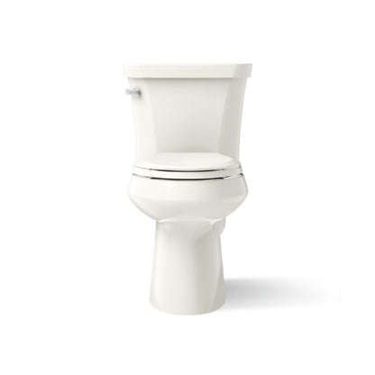 KOHLER K-3889 Highline ComForteeight Two-piece elongated 1.28 gpf chair height toilet with 10" rough-in