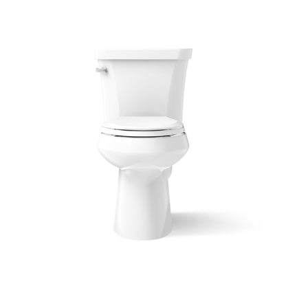 KOHLER K-3889 Highline ComForteeight Two-piece elongated 1.28 gpf chair height toilet with 10" rough-in