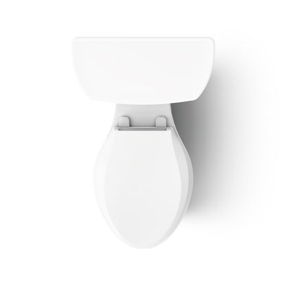 KOHLER K-3889-RA Highline ComForteeight Two-piece elongated 1.28 gpf chair height toilet with right-hand trip lever and 10" rough-in
