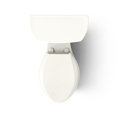 KOHLER K-3889-RZ Highline ComForteeight Two-piece elongated 1.28 gpf chair height toilet with right-hand trip lever, tank cover locks, insulated tank and 10" rough-in