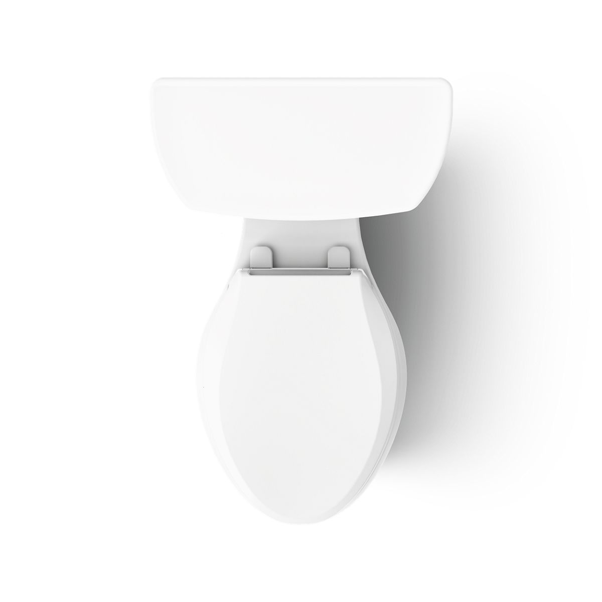 KOHLER K-3889-RZ Highline ComForteeight Two-piece elongated 1.28 gpf chair height toilet with right-hand trip lever, tank cover locks, insulated tank and 10" rough-in
