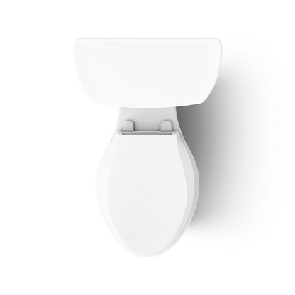 KOHLER K-3889-RZ Highline ComForteeight Two-piece elongated 1.28 gpf chair height toilet with right-hand trip lever, tank cover locks, insulated tank and 10" rough-in