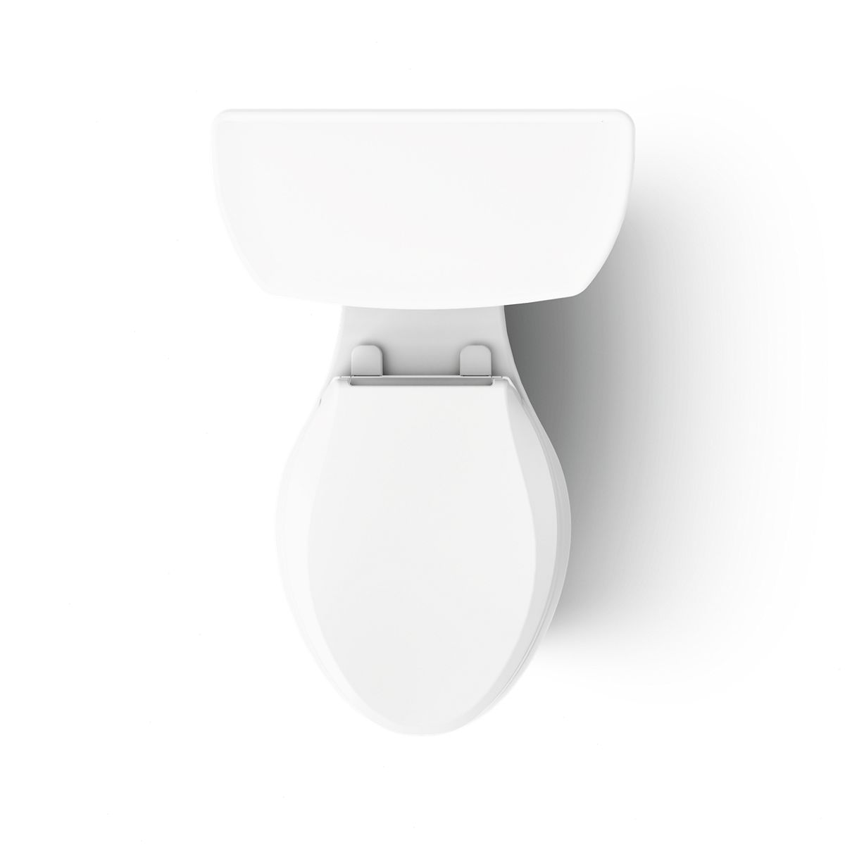 KOHLER K-3889-U Highline ComForteeight Two-piece elongated 1.28 gpf chair height toilet with insulated tank and 10" rough-in