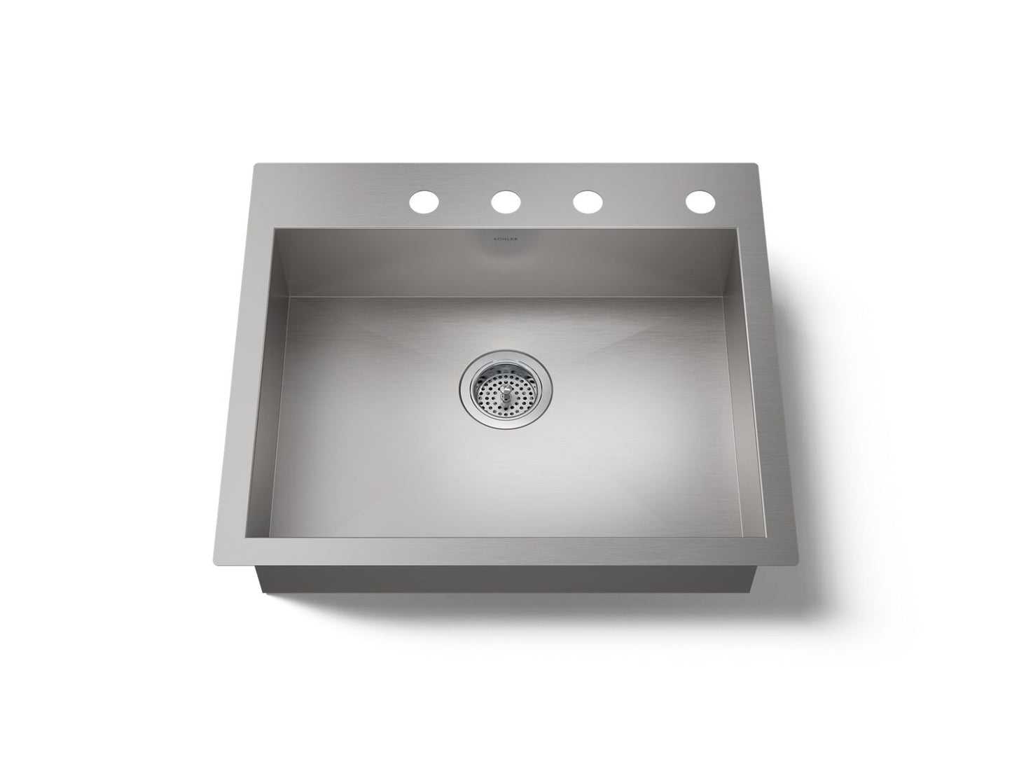 KOHLER K-3894 Vault 24" undermount single-bowl kitchen sink
