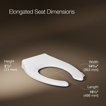 3/4 view of product with dimensions