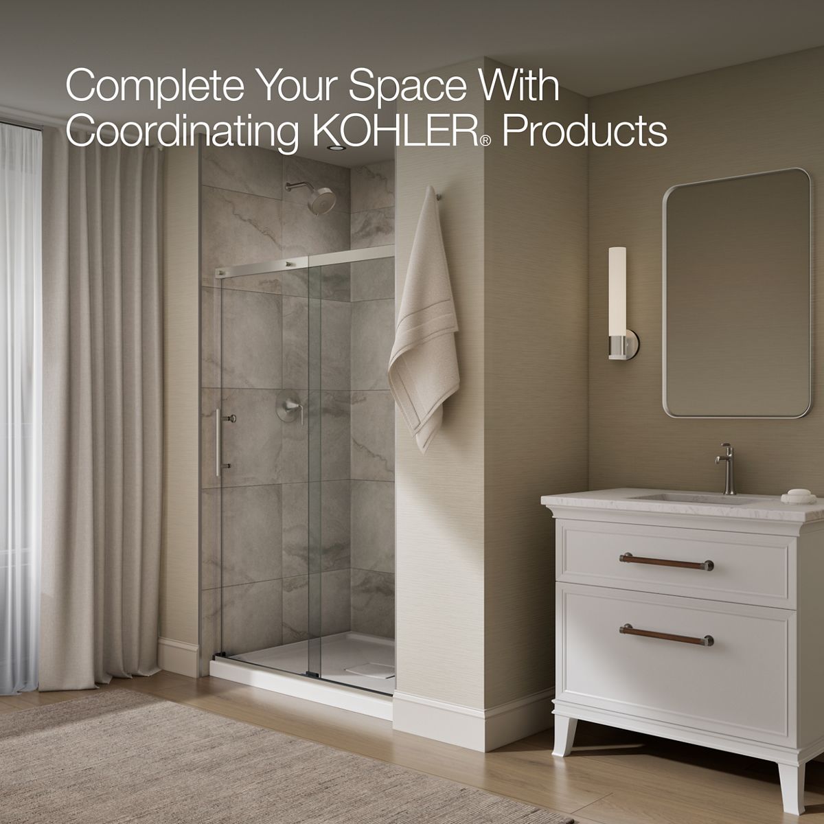 Up to 2 walls & multiple product categories visible