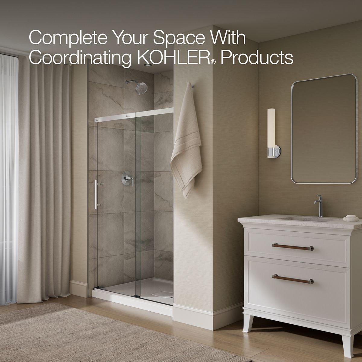 Up to 2 walls & multiple product categories visible