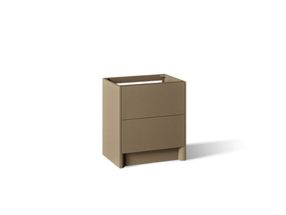 KOHLER K-39266 Statement 30" Bathroom Vanity Cabinet, Pale Oak - 3/4 view of product