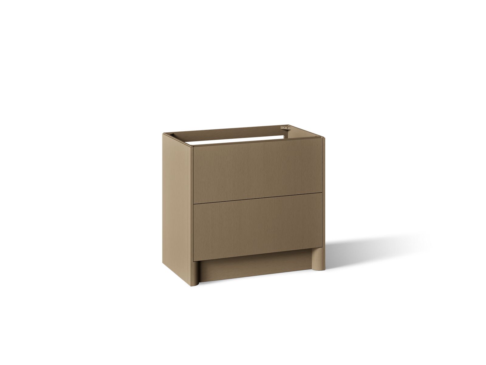 KOHLER K-39267 Statement 36" Bathroom Vanity Cabinet, Pale Oak - 3/4 view of product