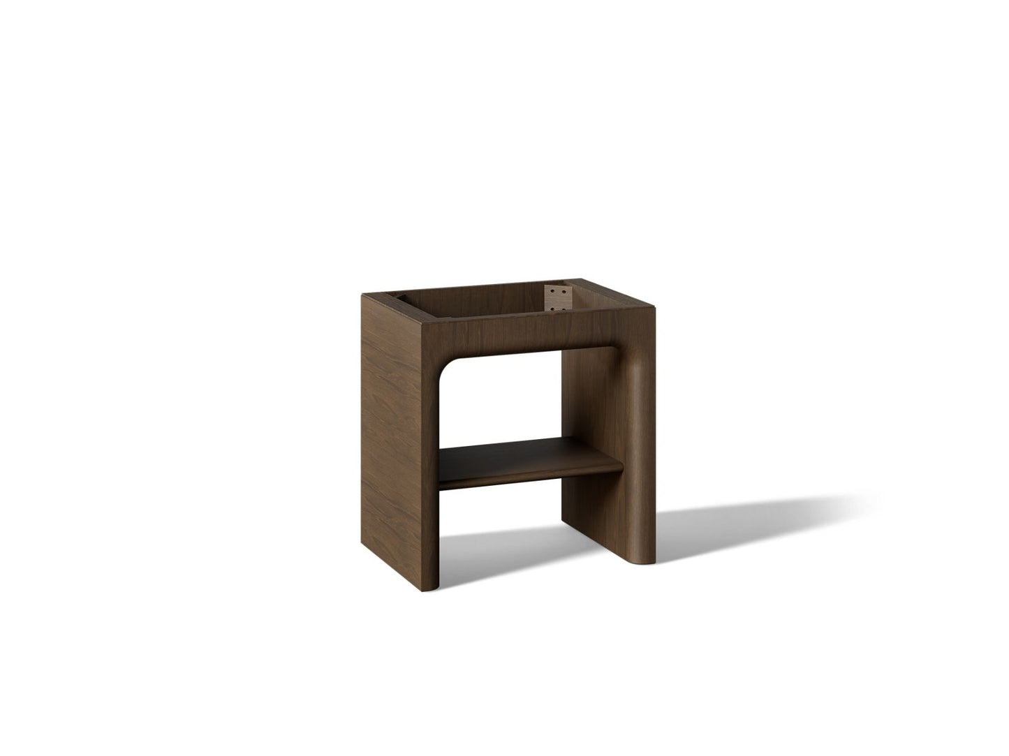 KOHLER K-39271 Statement 30" Console-style Bathroom Vanity, Draper Oak - 3/4 view of product