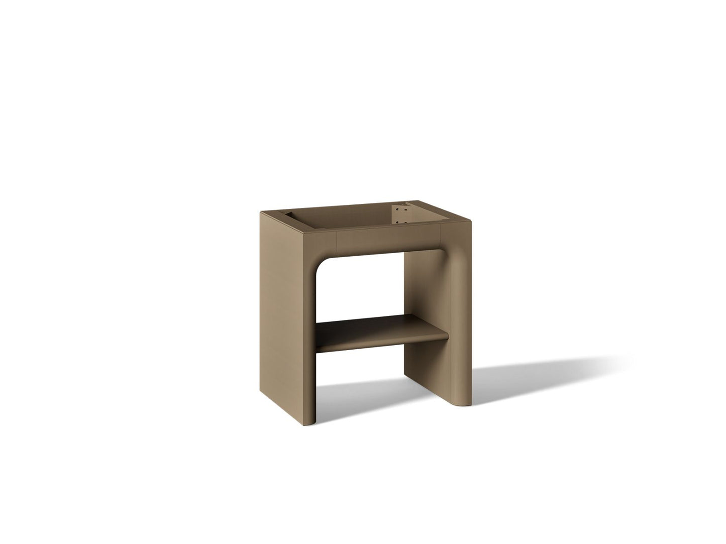 KOHLER K-39271 Statement 30" Console-style Bathroom Vanity, Pale Oak - 3/4 view of product
