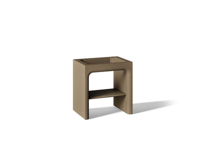KOHLER K-39271 Statement 30" Console-style Bathroom Vanity, Pale Oak - 3/4 view of product